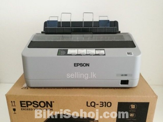 Epson LQ310 Dot Matrix Printer